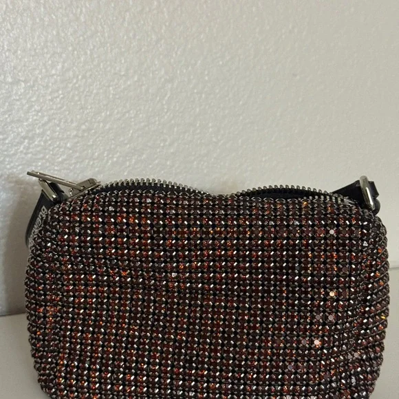 Alexander Wang Crystal-Embellished Mini Bag - Picture 5 of 9